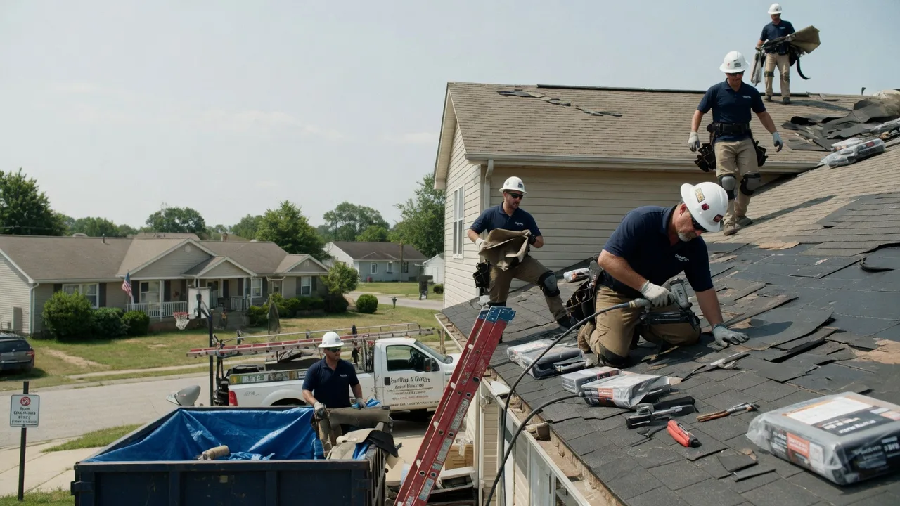 Roof Replacement in Greenwood, VA near me